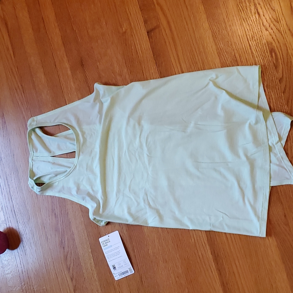 Athleta Essence Tie Back Tank.